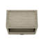 Table de chevet 32 po Evelyn en naturel (table de chevet seulement)-121040358