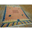 Antique Chinese - Ningxia Coral 1930s Rug