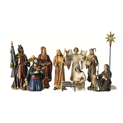 Garderie de 11 pièces - Ensemble de 10 cm de hauteur