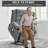 Wide Power Lift Recliner Chair with Massage and Heat, Electric Lift Oversize Single Sofa with Cup Holders-2012952237
