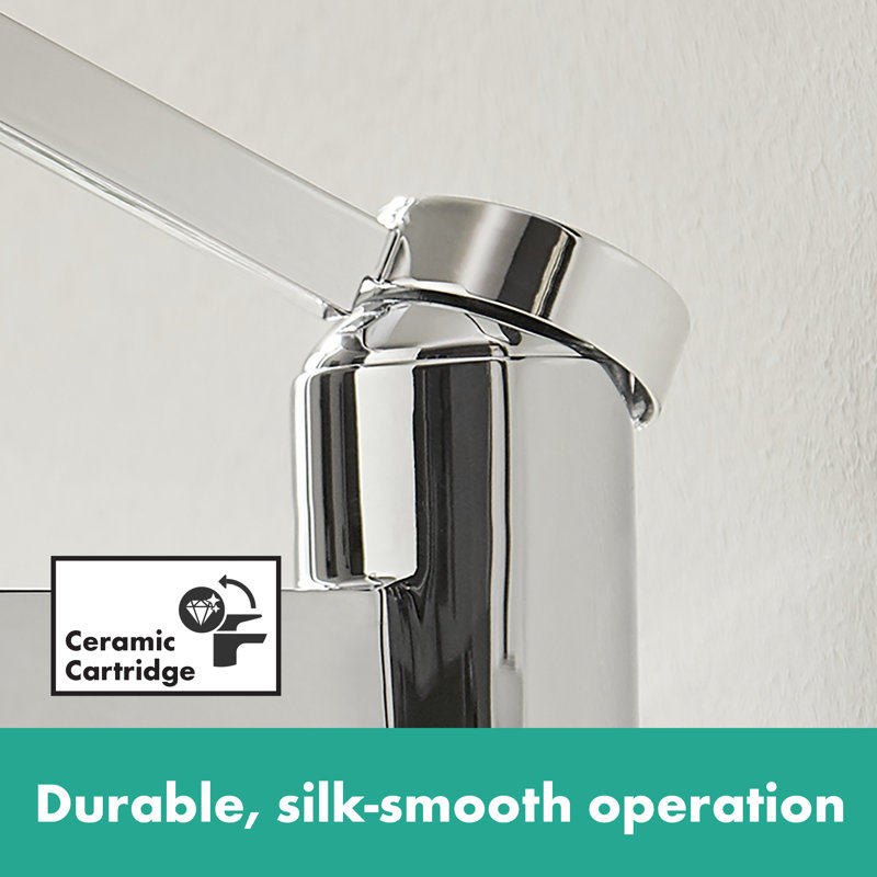 hansgrohe Finoris Single-Hole Faucet 260, 1.2 GPM, Matte Black