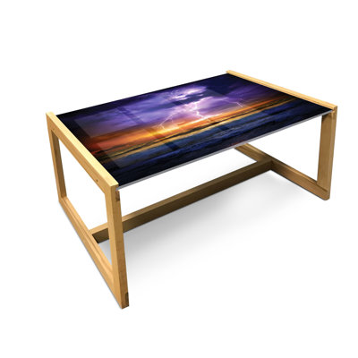 Jahmil Sled Coffee Table