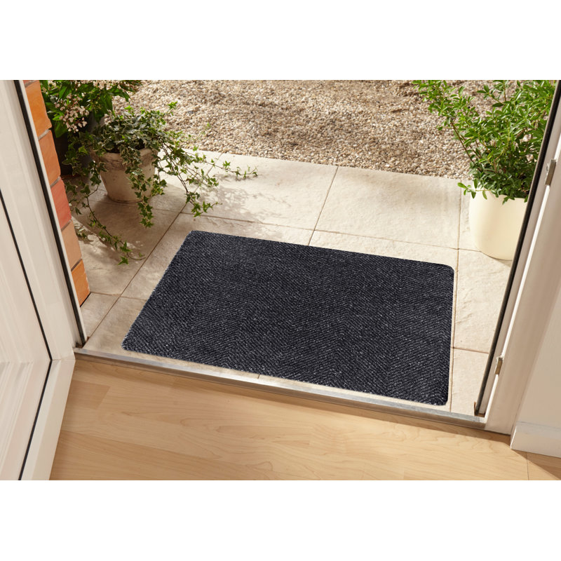 Clean & Go Doormat, Runner 50 x 150cm, Black/Anthracite