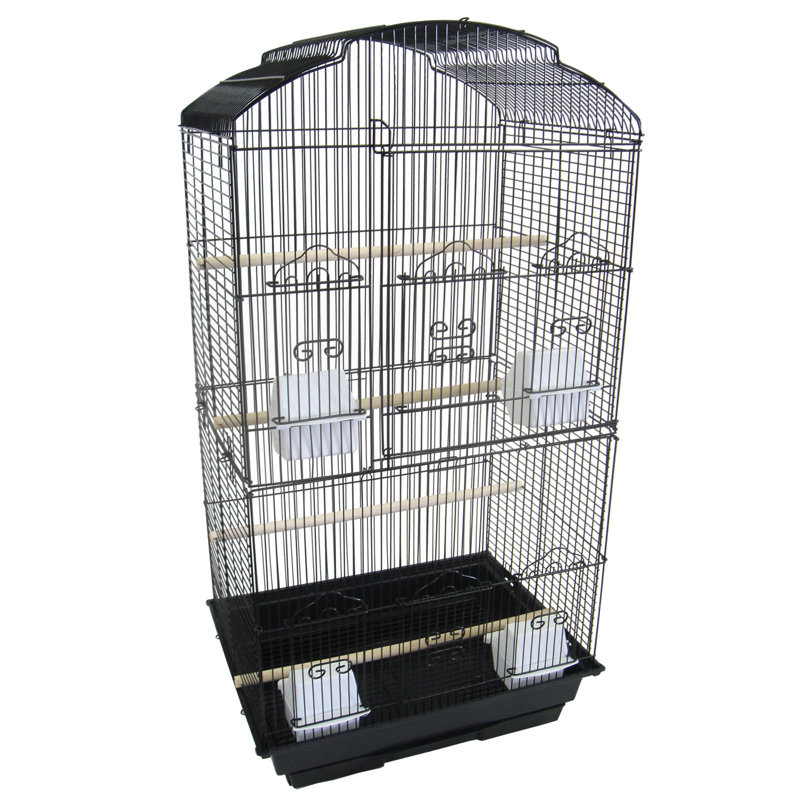 Cage à oiseau haute-feston