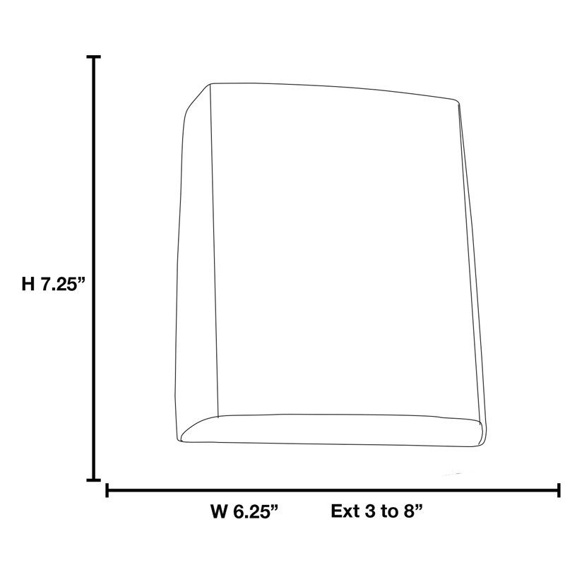 Montague Wall Light, Bronze