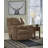 Pinard Faux Leather Recliner-1617484636