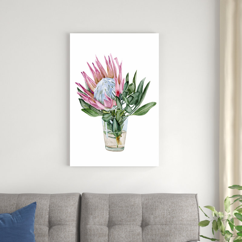 Awake Protea II, H 36 po x l 24 po