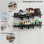 Metal Height -Adjustable Storage Rack-982831096