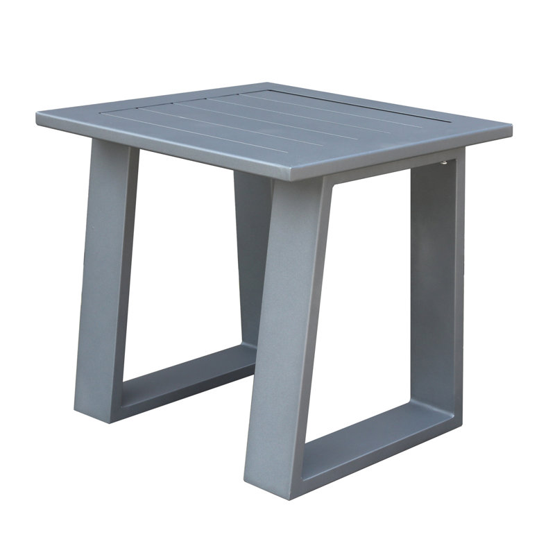 Coffee Table, Powder Pewter