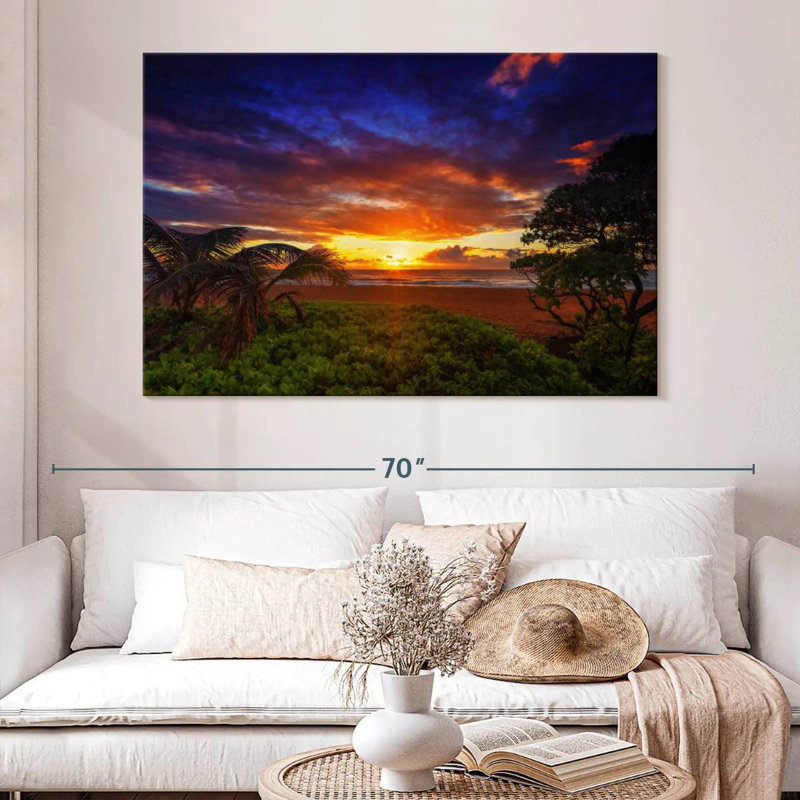 Gillard Kauai Sunrise Shine, H 34 po x l 51 po