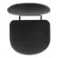 Plum Upholstered Slipper Chair-30890878