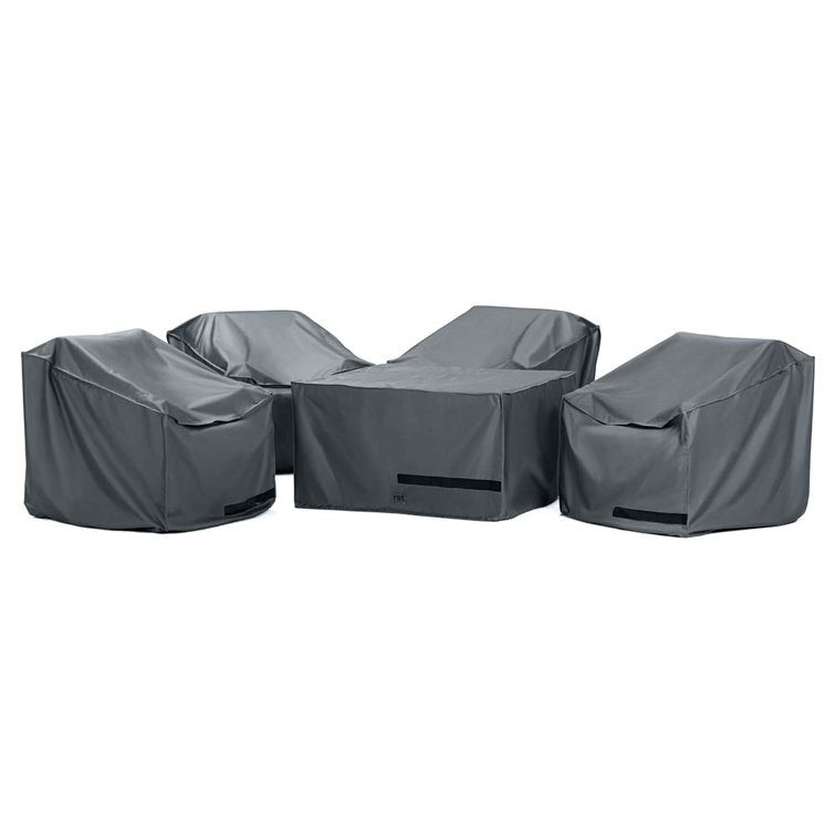 Housse pour chaise de patio respirante Cannes