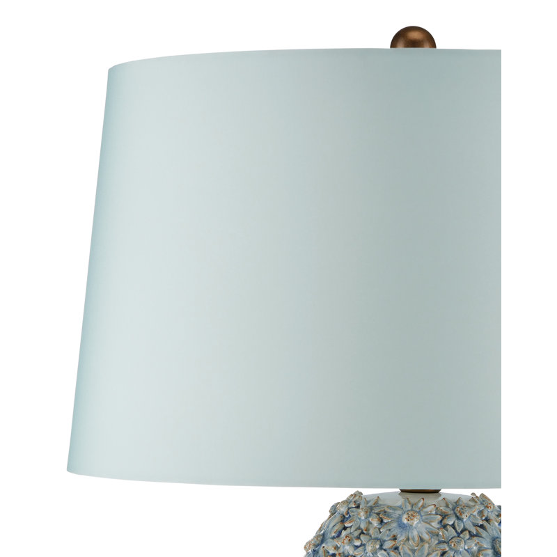Jessamine Blue Table Lamp