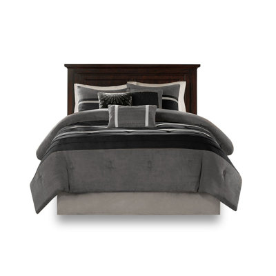 Soft Faux Suede Bedding Sets Cal King, Modern Comfort For Home