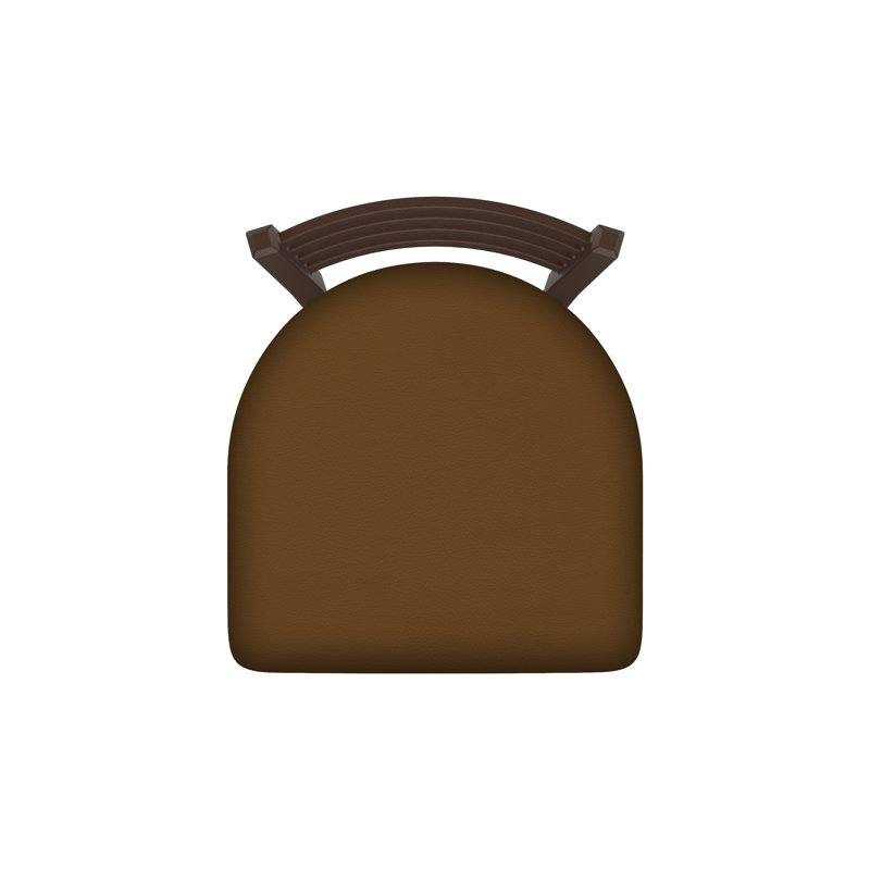 400 Jackie Chair, Bronze, Vinyl-Canter Thatch