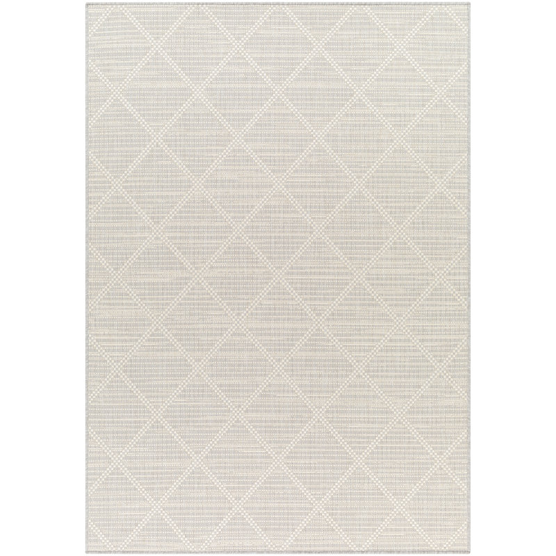 Indoor / Outdoor Rug, Rectangle 5'3" x 7'