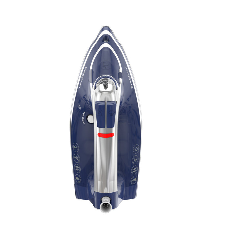 BLACK+DECKER One Step Steam Iron, Evensteam Soleplate & Smart Steam Control With Easy-Fill Water Tank And 3-Way Automatic Shutoff
