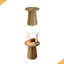 Table basse en bois, petite table de bout, table d'appoint, table de lecture ronde