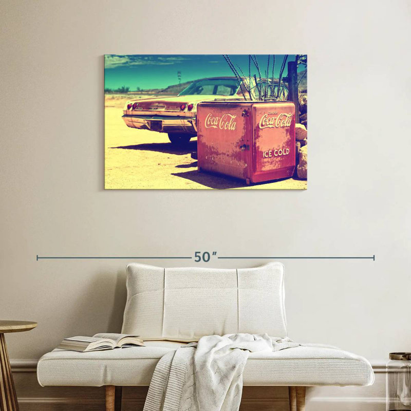 Mehar Arizona 66 Ice Cold, 24" H x 36" W