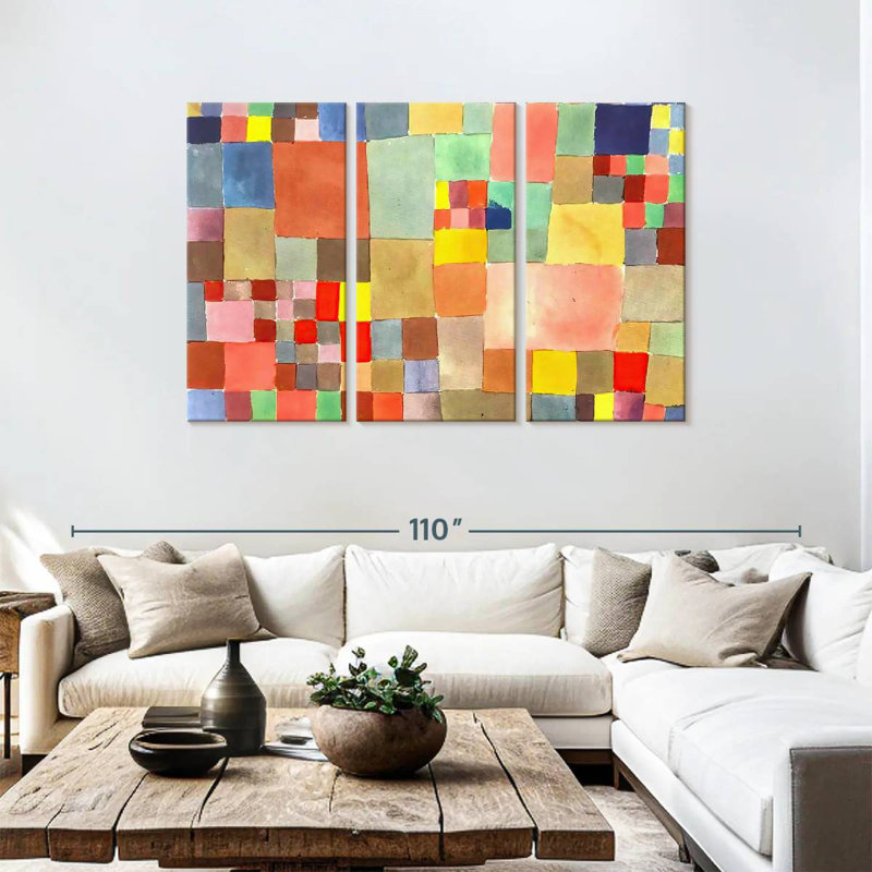 Avery Flora On Sand, 48" H x 74" W