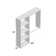 Grid 48'' - 96'' Closet System (Can Be Cut To Fit)