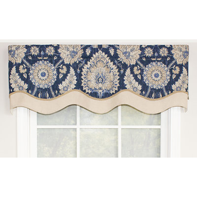 Castleford Layered 50" Window Valance
