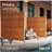 6.1ft H x 3.1ft W (1 Panel) Freestanding or Surface Mounted Enclo Sierra Privacy Screen, Wood Fence Screen, Outdoor or Indoor Decorative Privacy Panel, Great for Balcony, Patio, Deck, EC18031