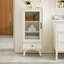 Armoire de rangement sur pied Huldia