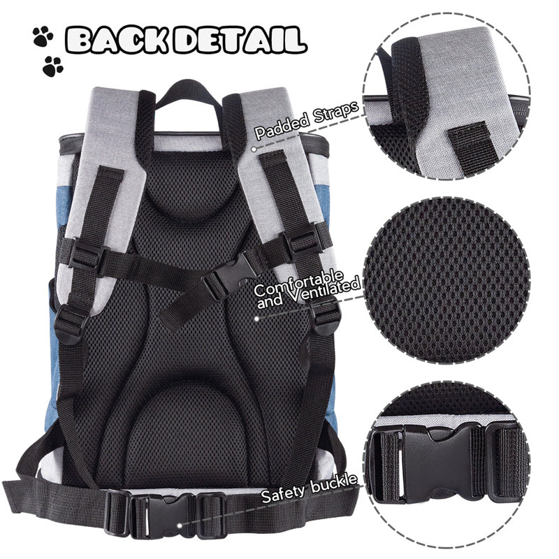 Collapsible Pet Carrier, Blue