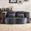 Canapé en futon chenille-1064172471