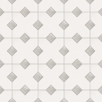 Carreau en porcelaine Cross and Dot