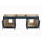 90'' Double Bathroom Vanity Base Only-119726508
