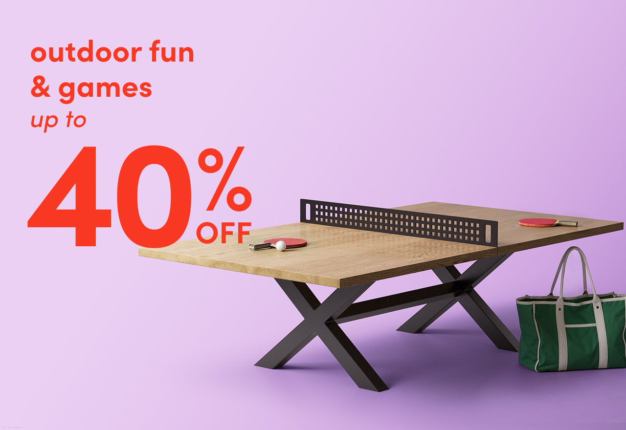 outdoor fun & games sale