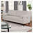 Caprina Faux Leather Sofa-603541541-551913898