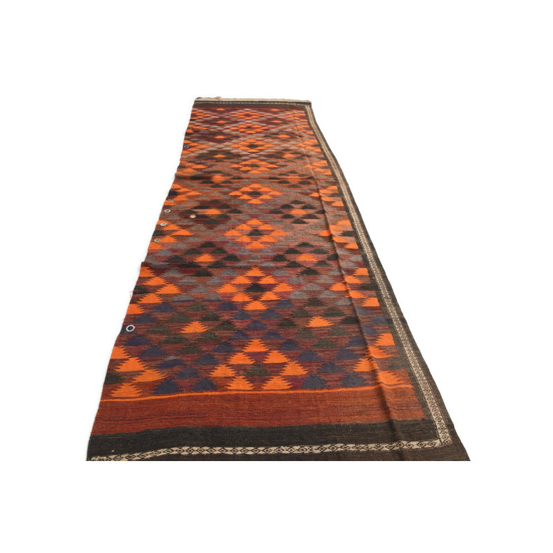 Tapis de couloir bourgogne Omari