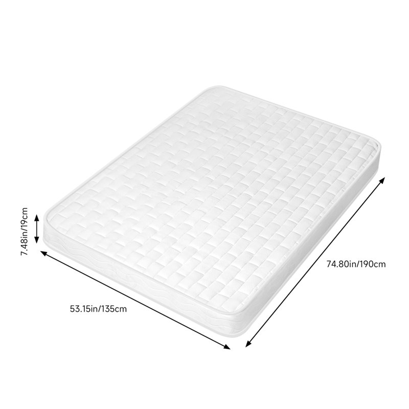 Breeins Foam Mattress, Double (4'6)