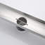 Linear Grid Shower Drain With Levelling Feet-112488999