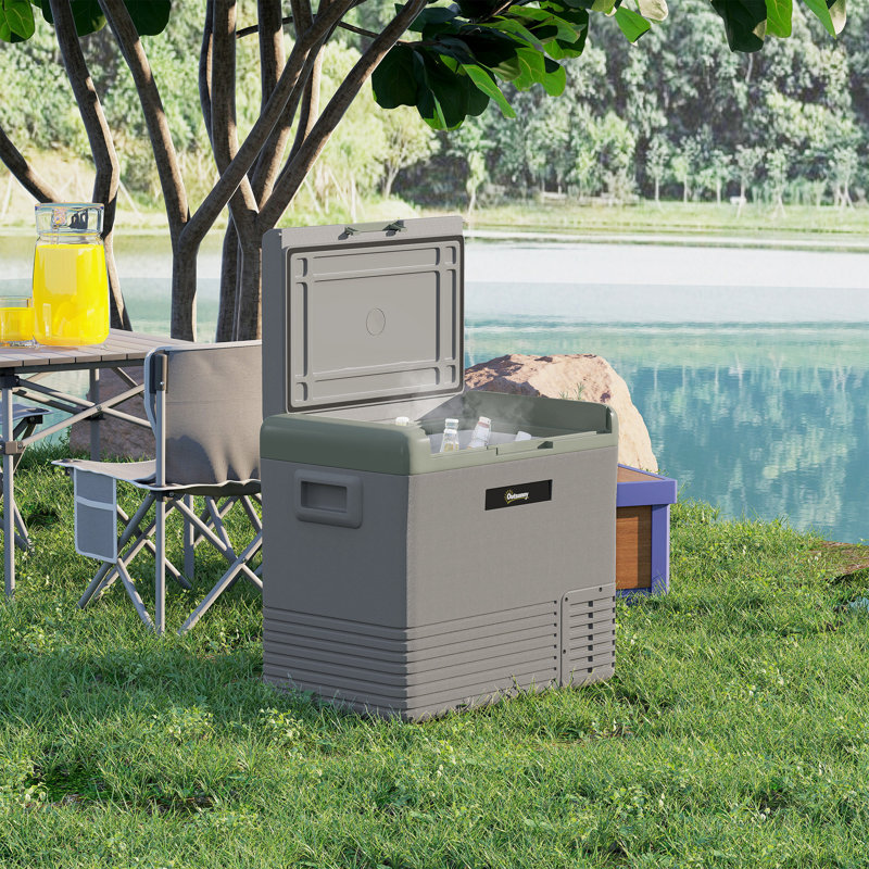Brayden Studio Freestanding Mini Fridge