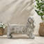 Statue de chien cocker