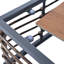 Ensemble de canapé modulaire en métal 7 pièces Modern Minimalist-1675654802-1675654804