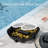 Lienuis Robotic Pool Cleaner Pool Vacuum Robot for Up to 850 Sq.ft Above Ground Pools
