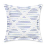 Sky Blue Bluffs Decorative Pillow Cover
