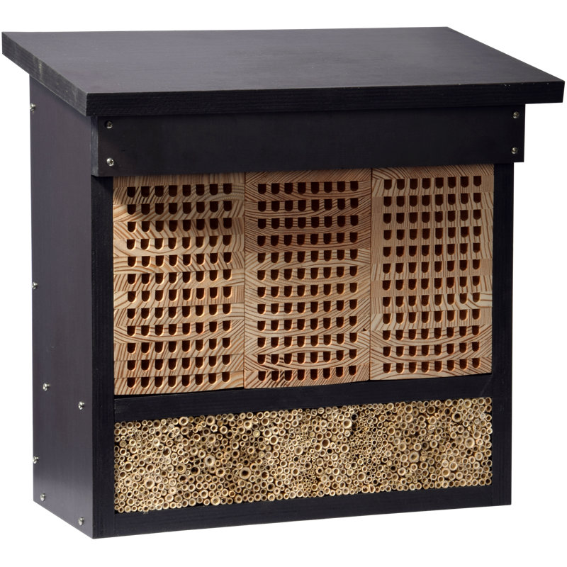 Amous Post Mounted Bumblebee House