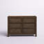 Commode double 6 tiroirs Lebron