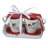Wrendale Designs, Christmas Snowy Day Mugs and Tray Set