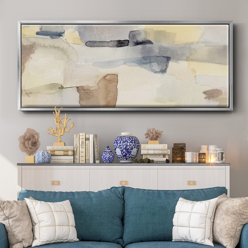 Eventide Sunset II - Framed Canvas