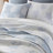 3-Piece Full/Queen Quilt Mini Set,Blue