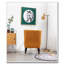 Fauteuil d'appoint en velours-1033517154