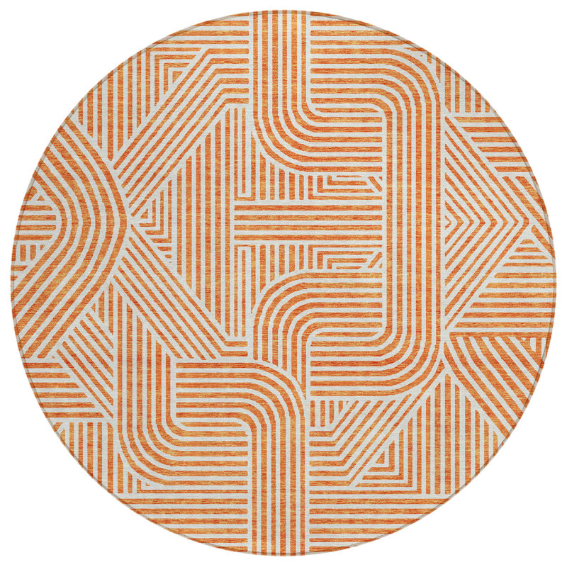 Tapis Maliana, Rond 8 pi