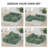 Oversized 112'' Modular Sectional Sofa with Chaise, Full Foam Structure for Comfort, Woven Texture Upholstery, Modern Living Room Couch, Compression Packaging Design, Sage-71624429